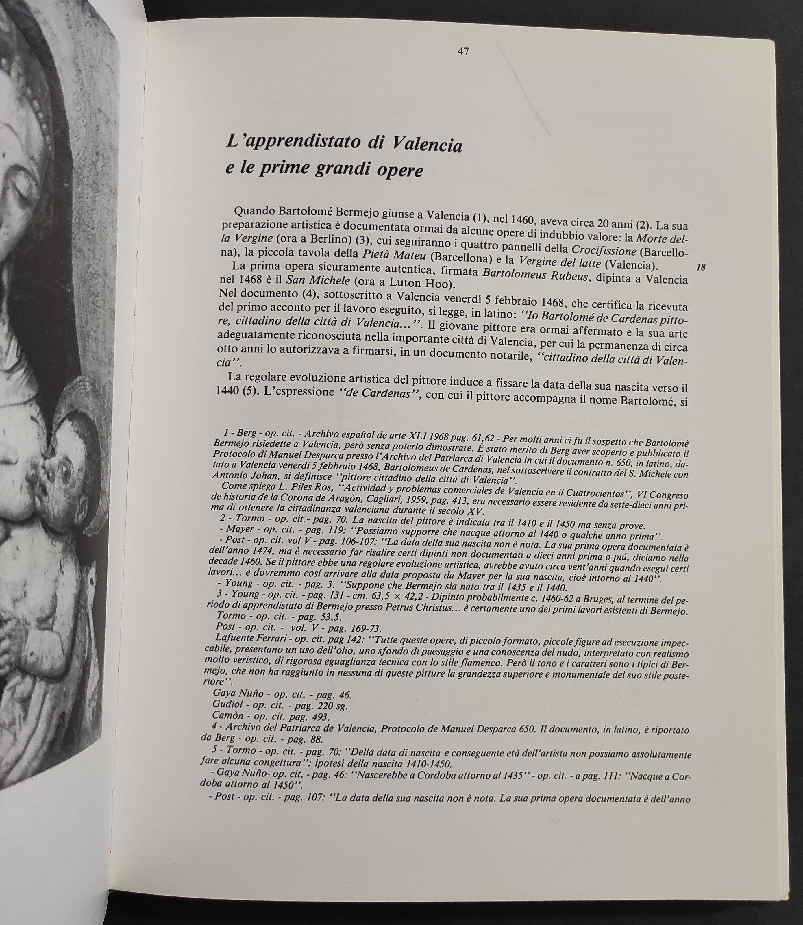 Bartolomé Bermejo e Il Trittico di Acqui - Ed. L'Ancora - 1987