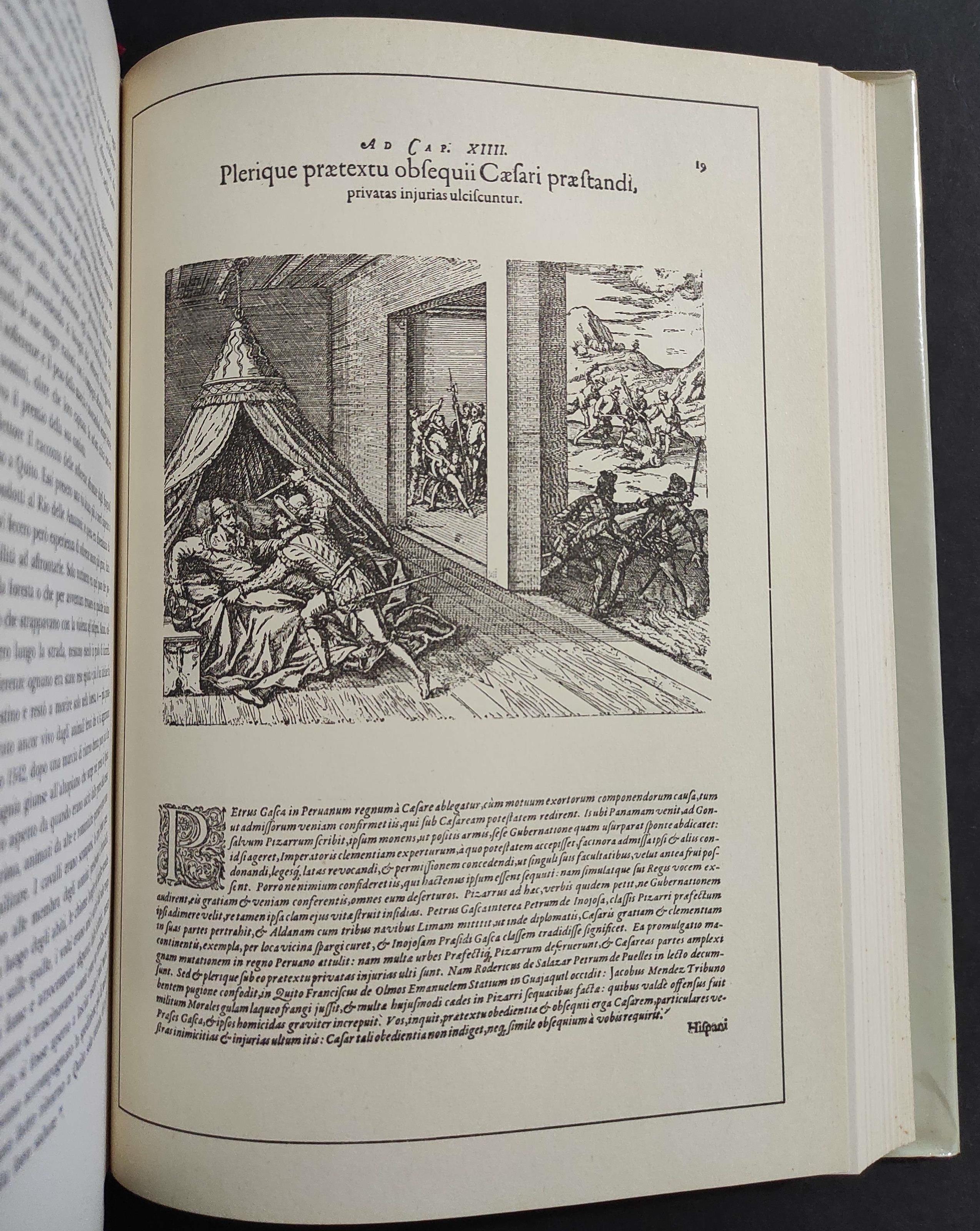 Conquista del Perù - W. H. Prescott - Ed. Le Maschere - 1959