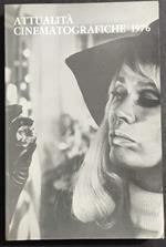 Attualità Cinematografiche 1976 - L. Bini - Ed. Letture