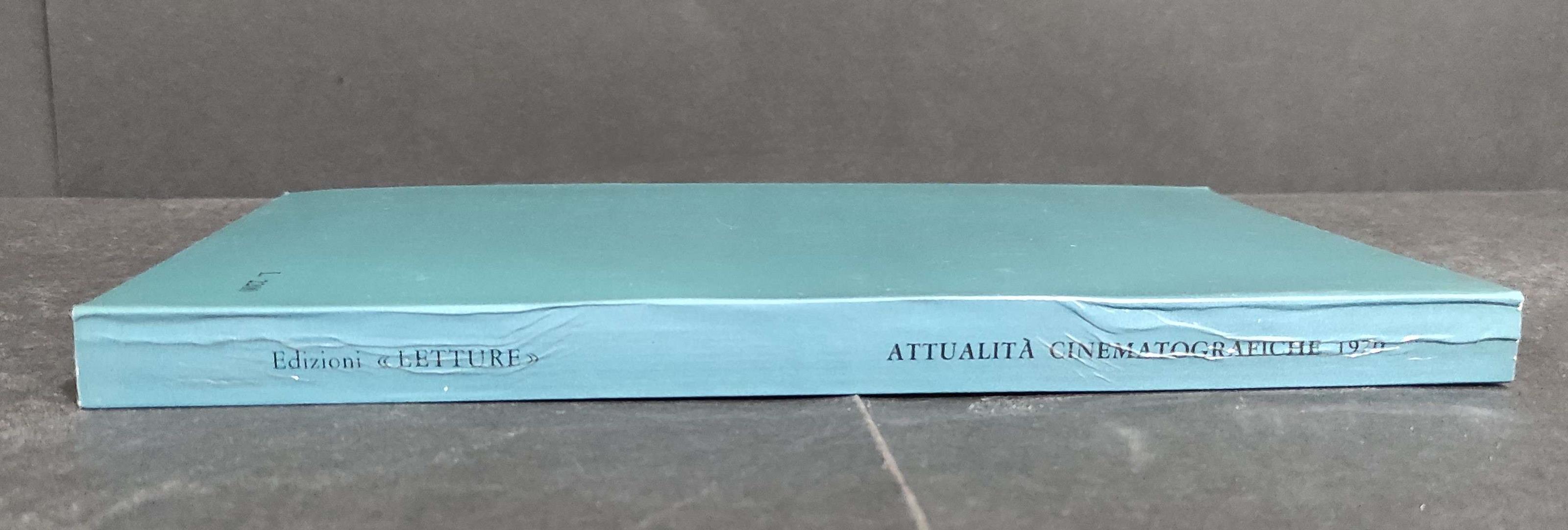 Attualità Cinematografiche 1970 - L. Bini - Ed. Letture