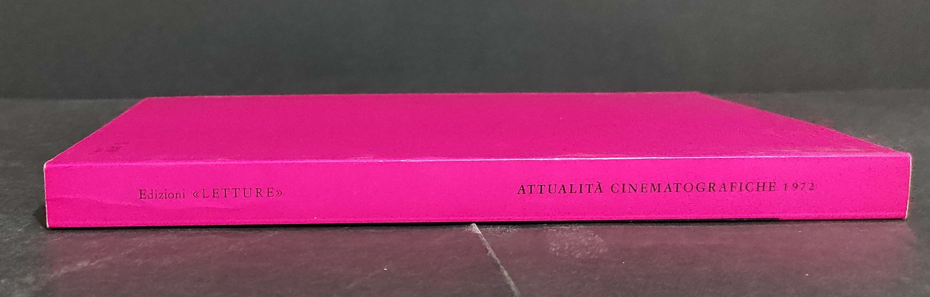 Attualità Cinematografiche 1972 - L. Bini - Ed. Letture