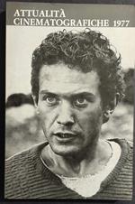 Attualità Cinematografiche 1977 - L. Bini - Ed. Letture