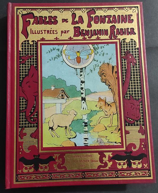 Fables de la Fontaine - Ed. Loisirs - 2003 - copertina