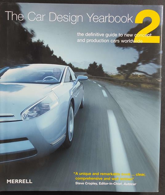 The Car Design Yearbook 2 - S. Newbury - Ed. Merrell - 2003 - Stephen Bury - copertina