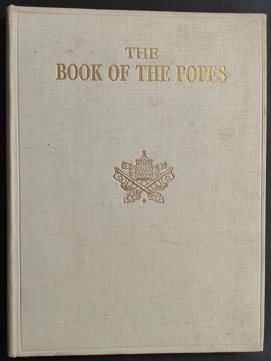 The Book of the Popes - F. J. Bayer - Ed. Methuen & Co - copertina