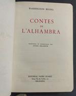 Contes de L'Alhambra - W. Irving - Ed. Padre Suarez - 1960