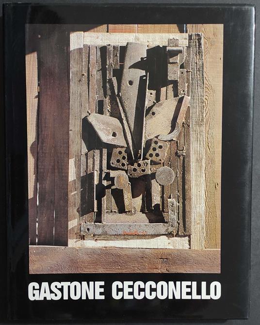Gastone Cecconello Sculture - Ed. Parise - 1991 - copertina