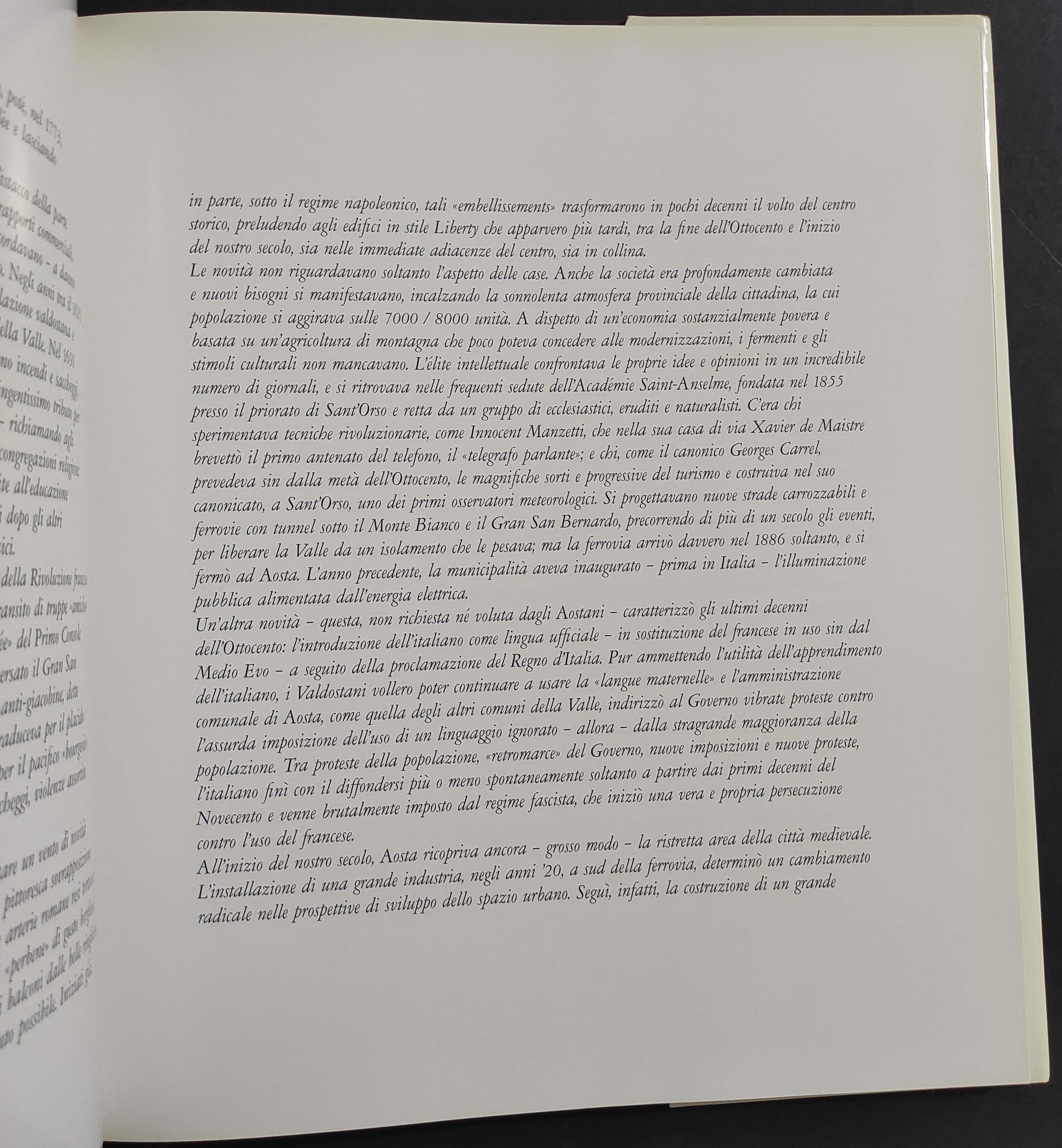 Aosta - J.-G. Rivolin - Ed. Phejina - 1995