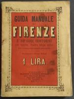 Guida Manuale di Firenze e de' Suoi Dintorni - Ed. Pineider - 1877