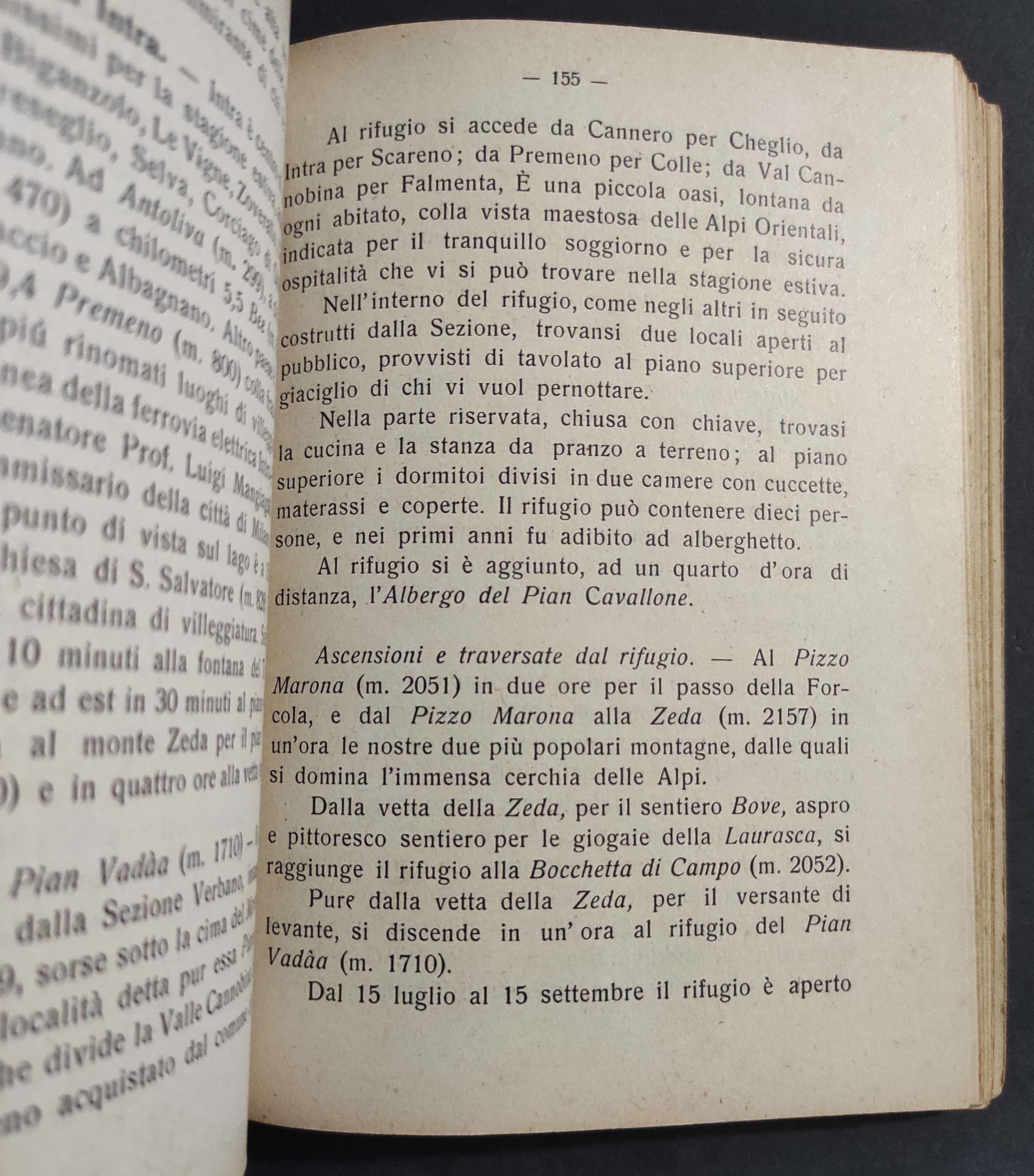 Guida del Lago Maggiore e Lago d'Orta - N. Bazzetta De Vemenia - Ed. Preda - 1930