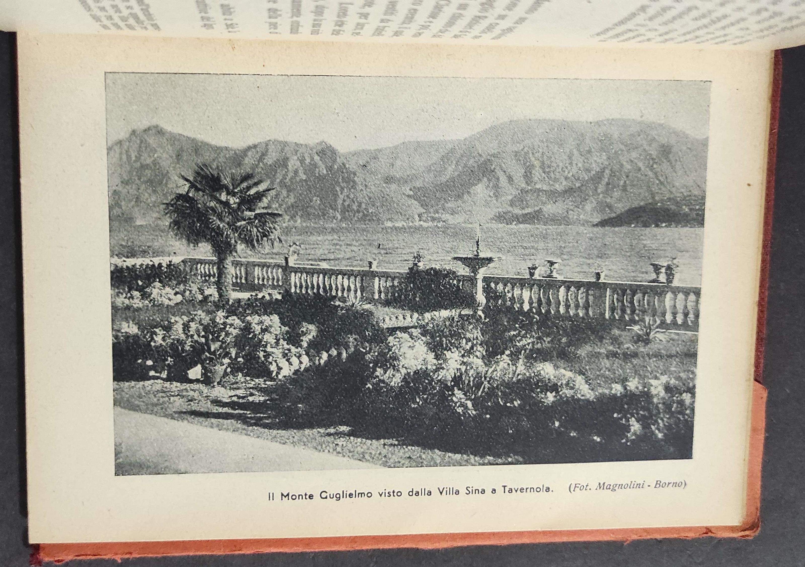 Guida Turistica - Lago d'Iseo - N. Bonfandini - Ed. Pro Lago d'Iseo - 1935