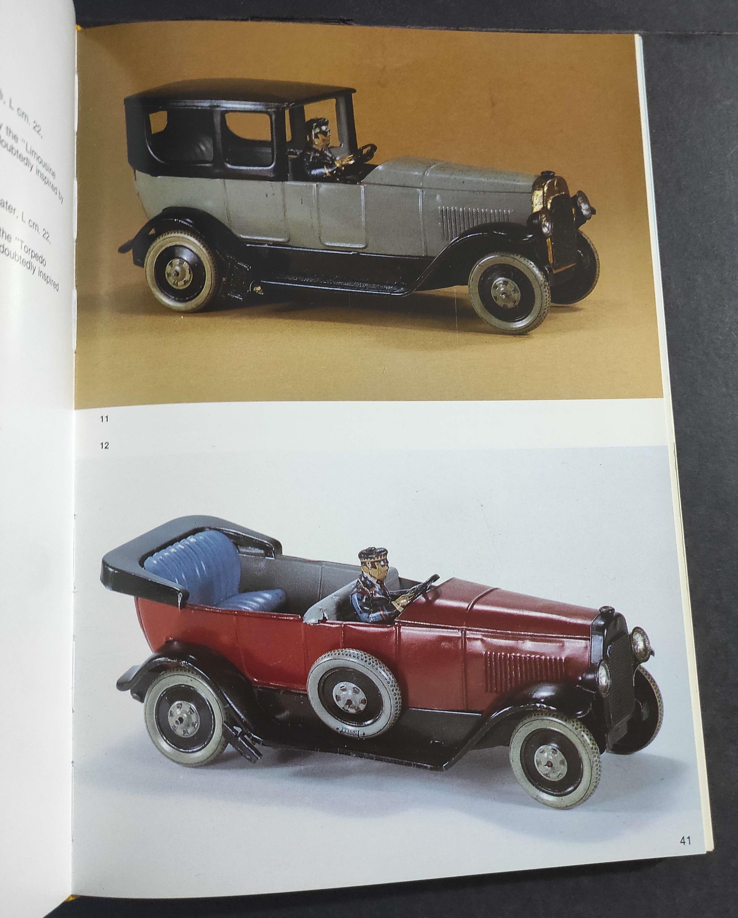 Le Auto-Giocattolo Italiane 1890-1960 - P. Rampini - Ed. Rampini - 1986