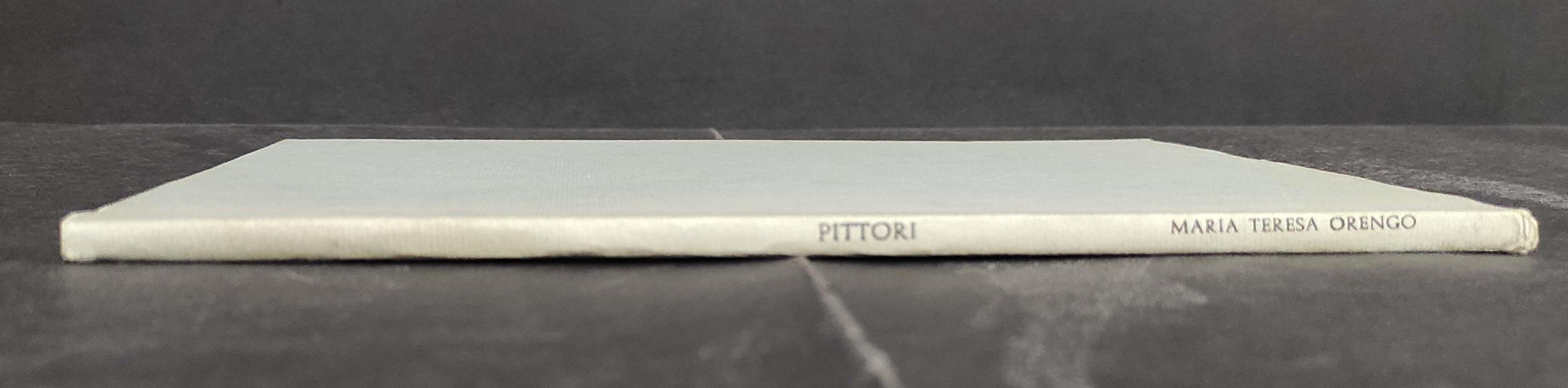 Pittori - Tre Radiogrammi - M. T. Orengo - Ed. Resine - 1989