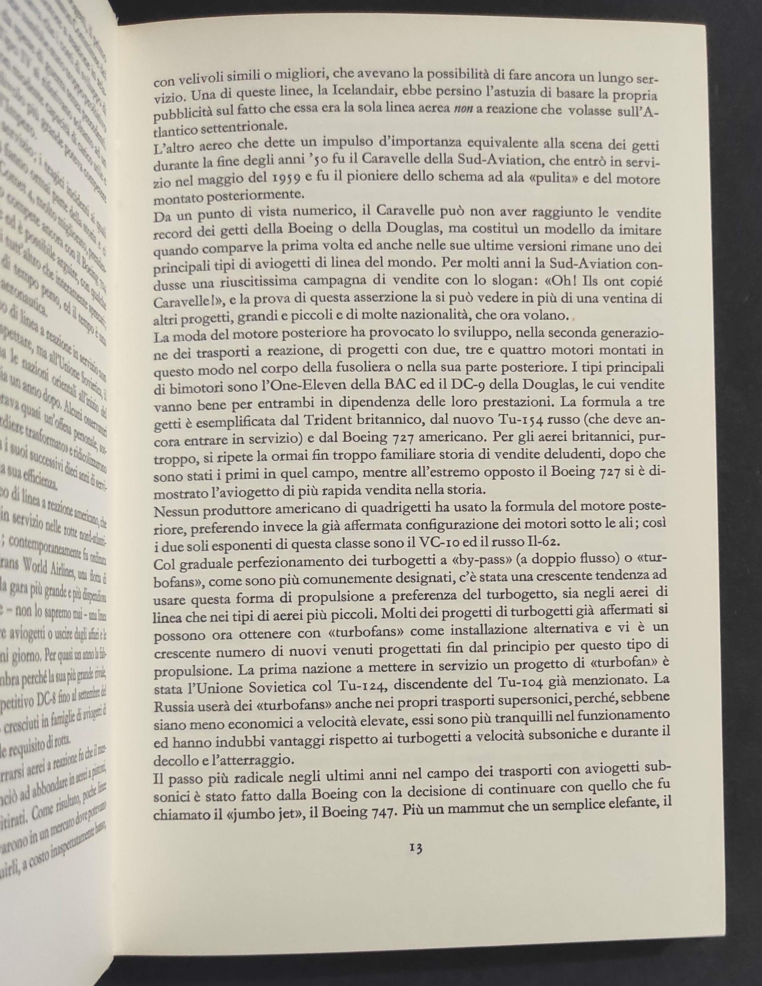 Aerei Civili dal 1946 ad Oggi - K. Munson - Ed. S.A.I.E. - 1969