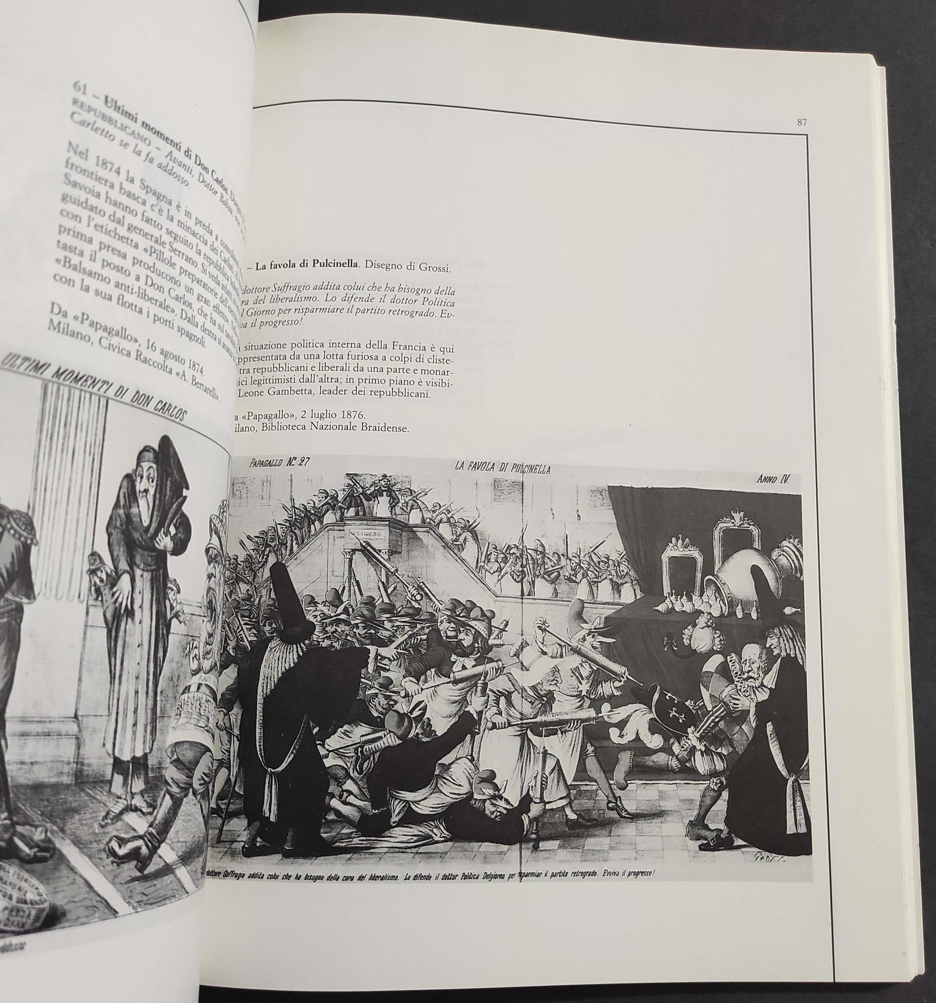 Medicina e Farmacia nelle Caricature Politiche Italiane 1848-1914 - 1983