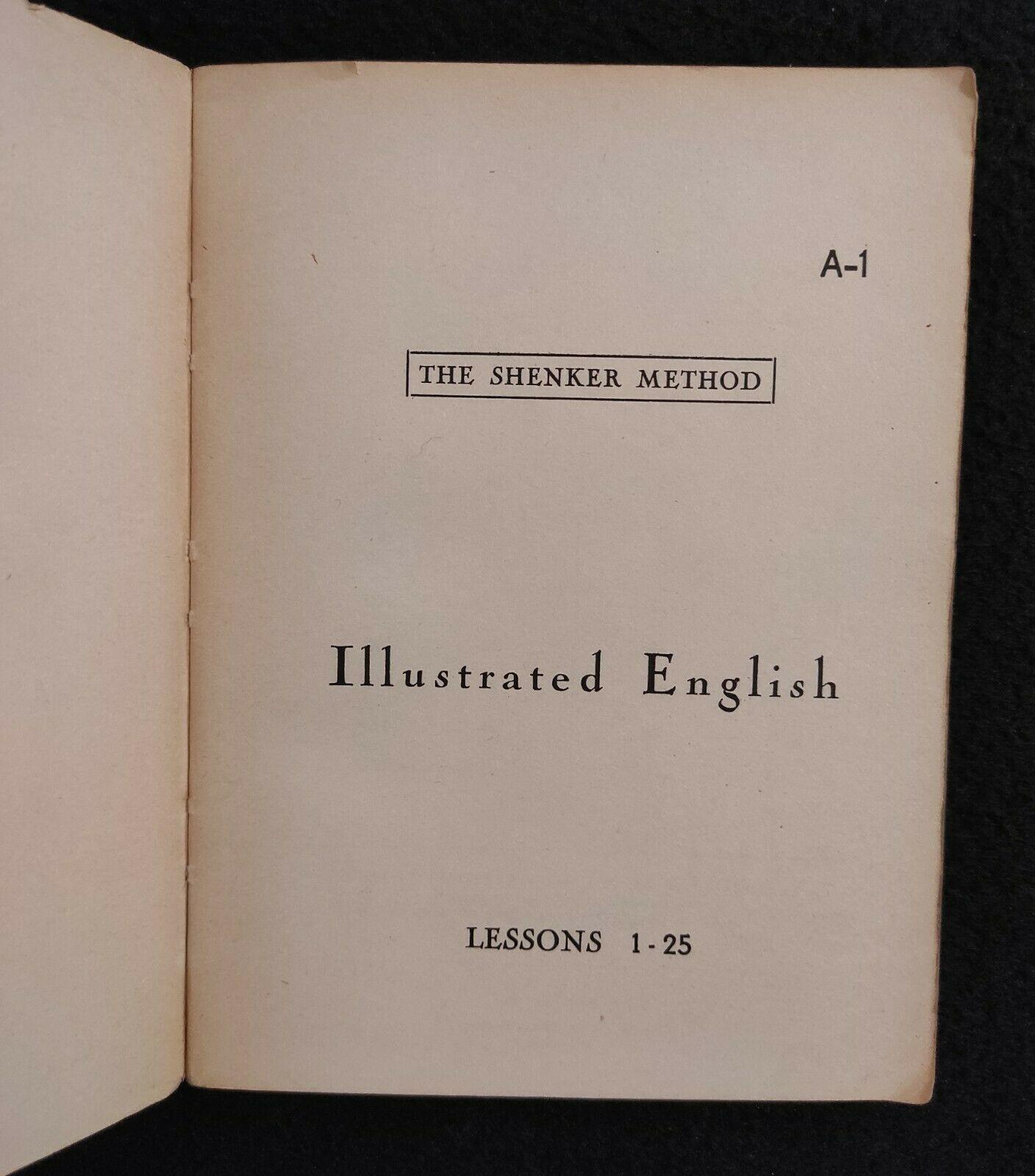 Illustrated English - G. Shenker - J. Hart - 1970