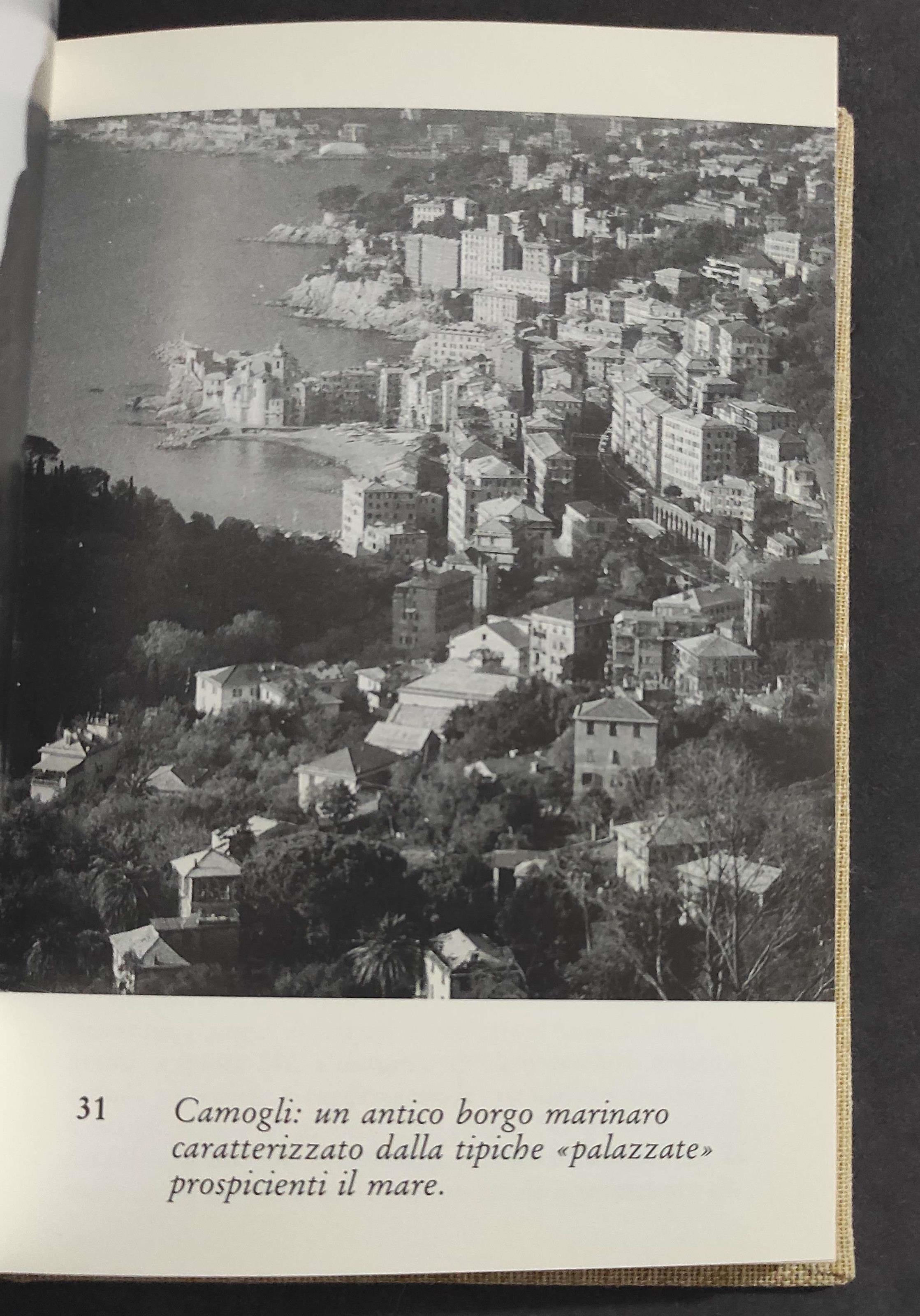 Itinerari Appennino Ligure - Zona 4 Parte Prima - Promontorio di Portofino - F. Tuvo - Ed. SIAG - 1985