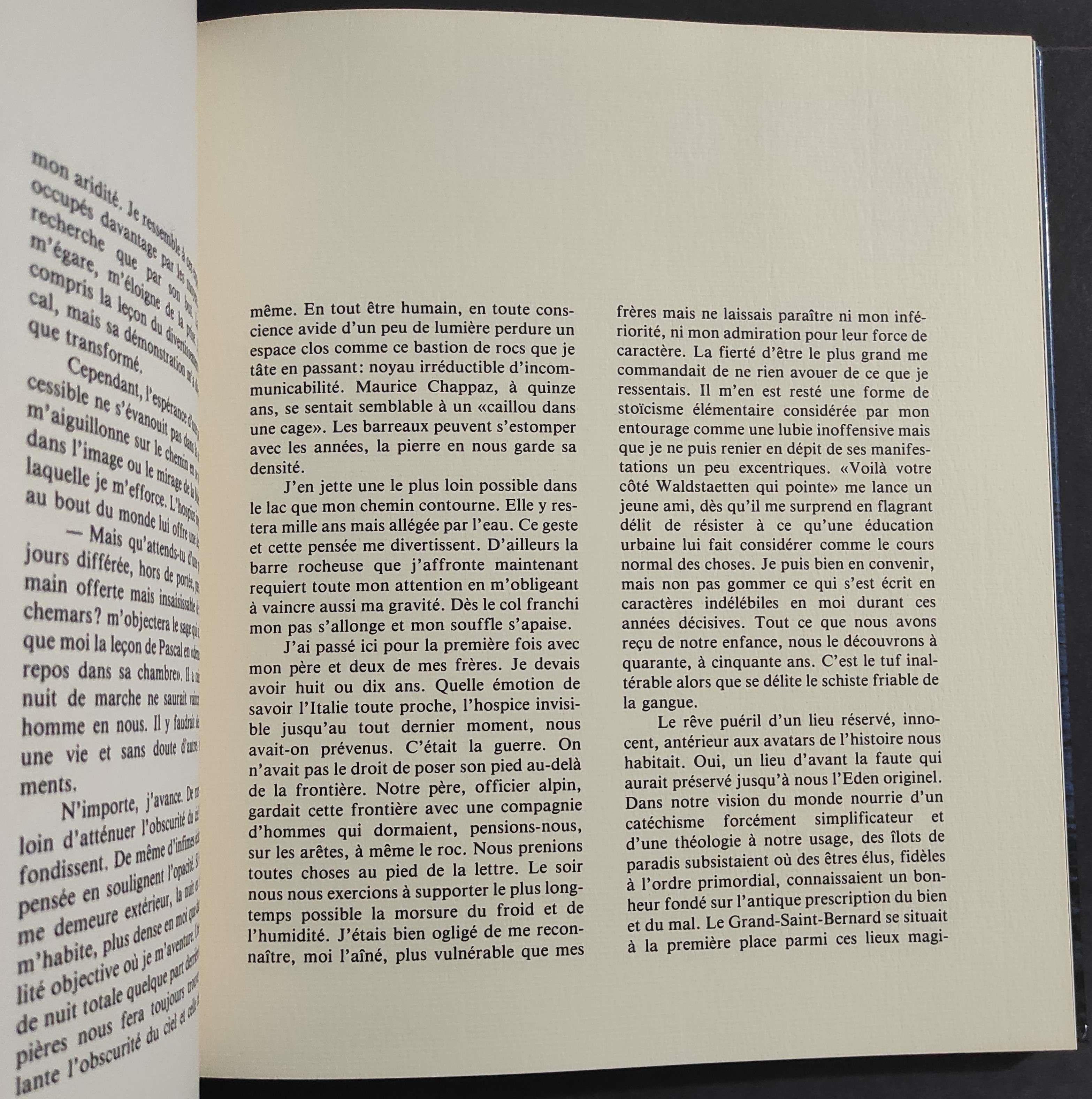 Printemps du Grand-Saint-Bernard - M. Darbellay - Ed. Slatkine - 1989