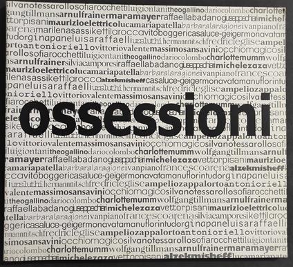 Ossessioni - S. Raffaghello - E. Forin - Ed. SR - 1997 - copertina