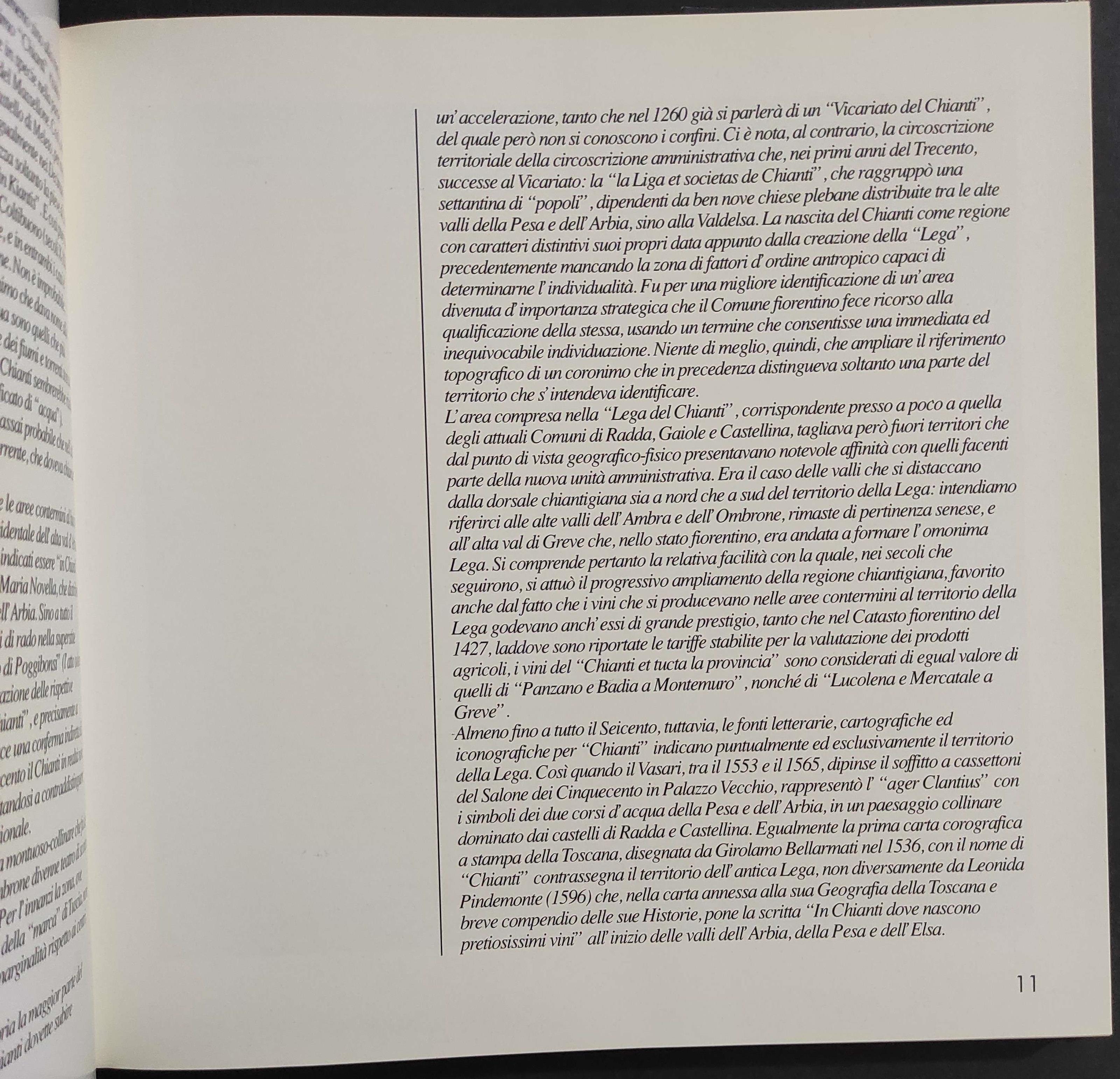 Il Chianti - A. Bazzechi - R. Stopani - Ed. Studio Immagini - 1990
