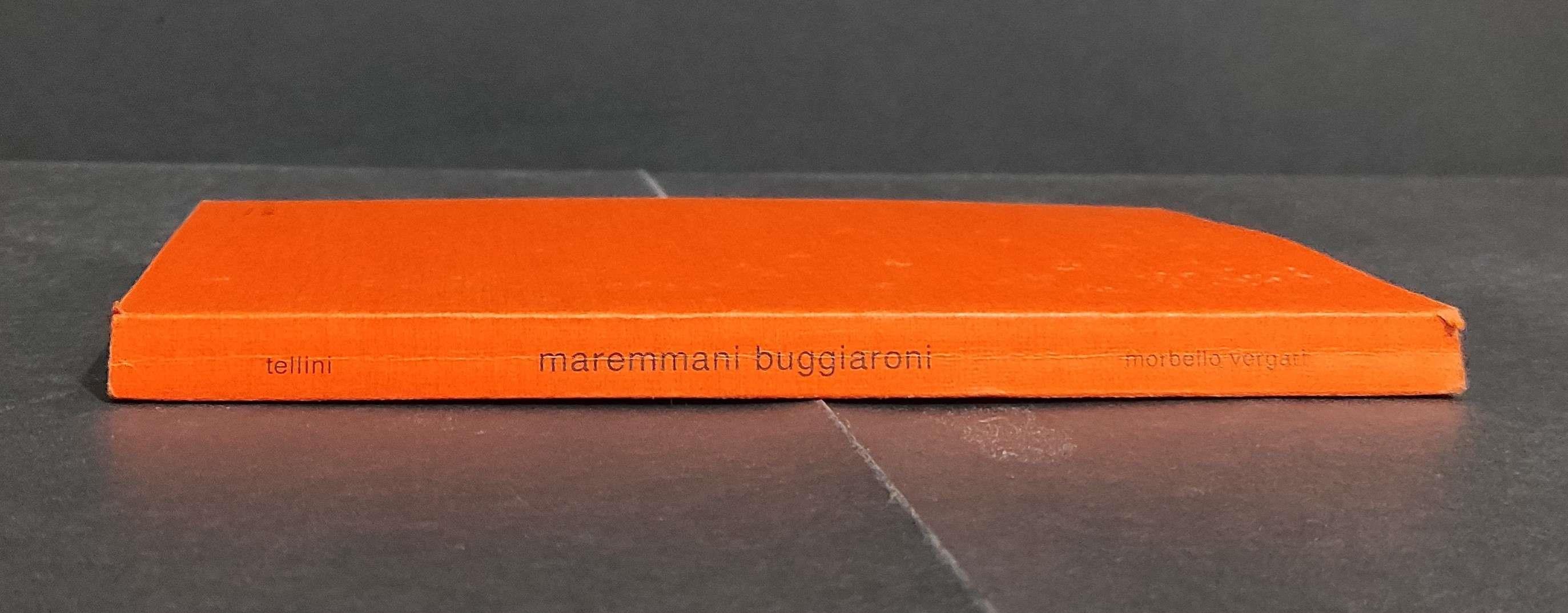 Maremmani Buggiaroni - M. Vergari - Ed. Tellini - 1990