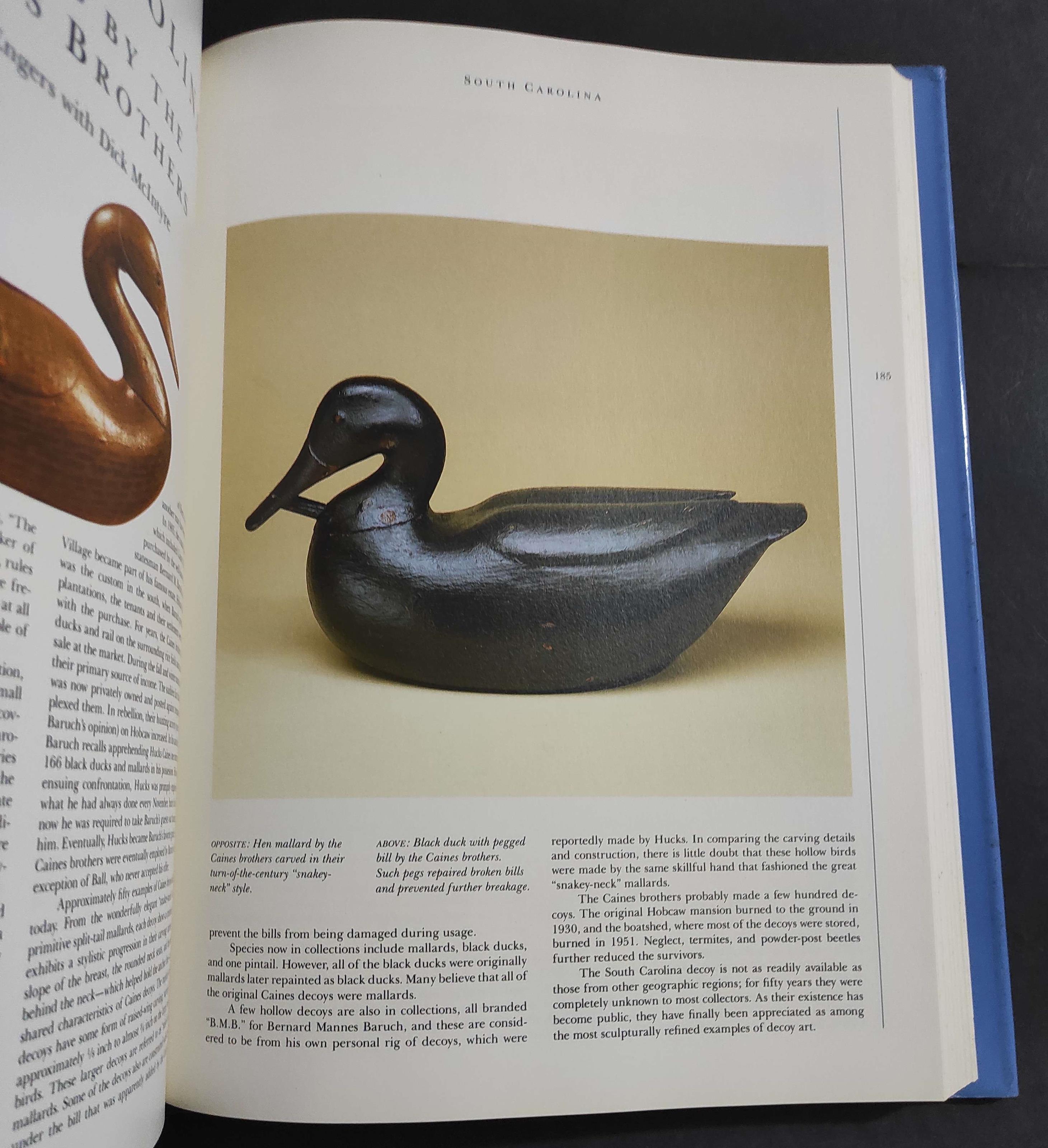 The Great Book of Wildfowl Decoys - Ed. The Lyons Press - 2000