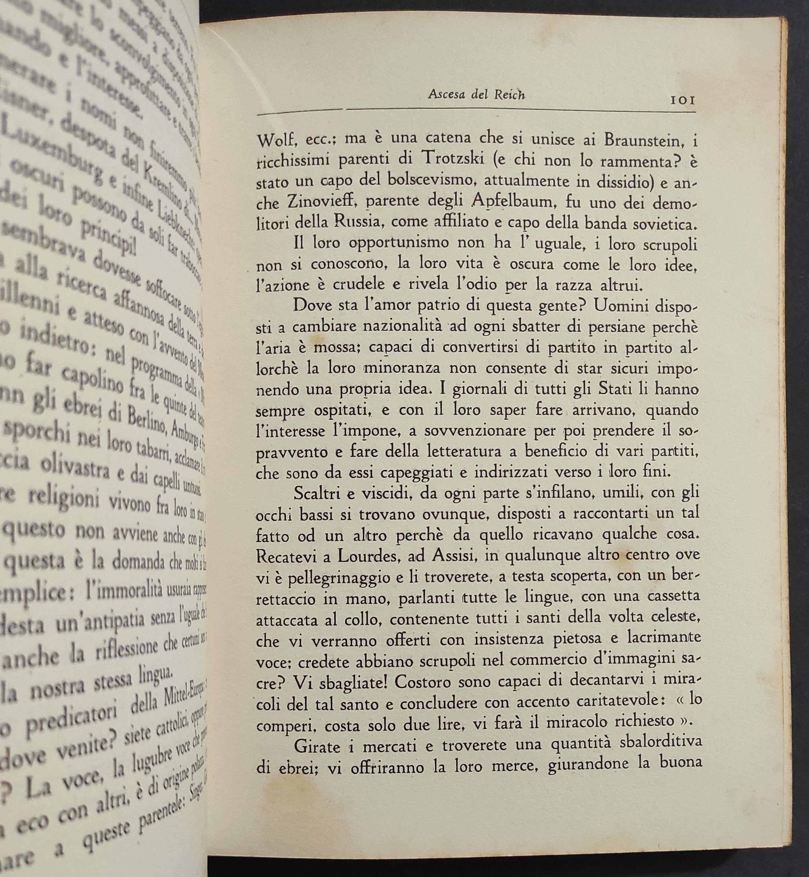 Ascesa del Reich - S. A. Borghini - Ed. Tupini - 1939