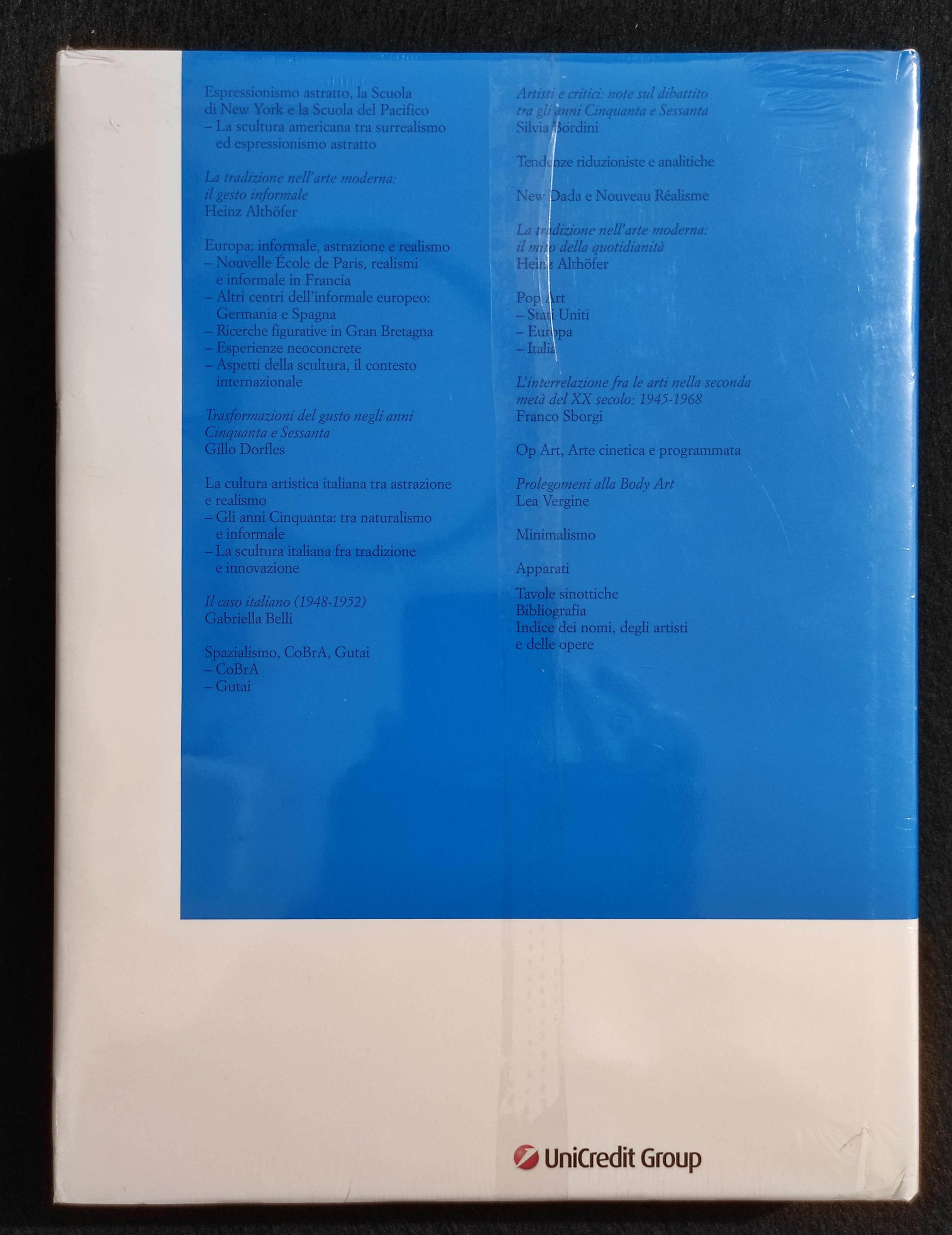 L' arte del XX Secolo - La Nascita dell'Arte Contemporanea 1946-1968