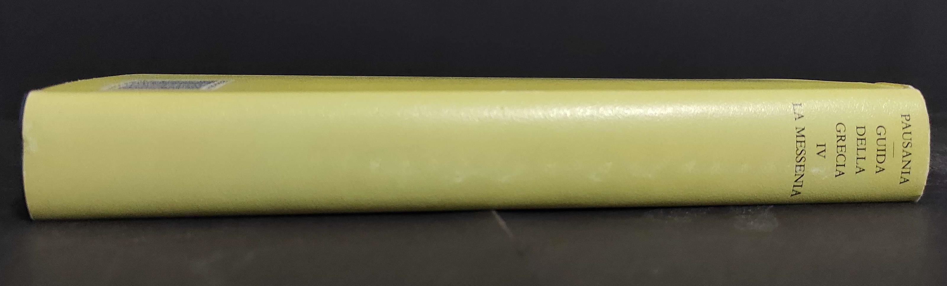 Guida della Grecia IV - La Messenia - Pausania - Ed. Valla-Mondadori - 1994