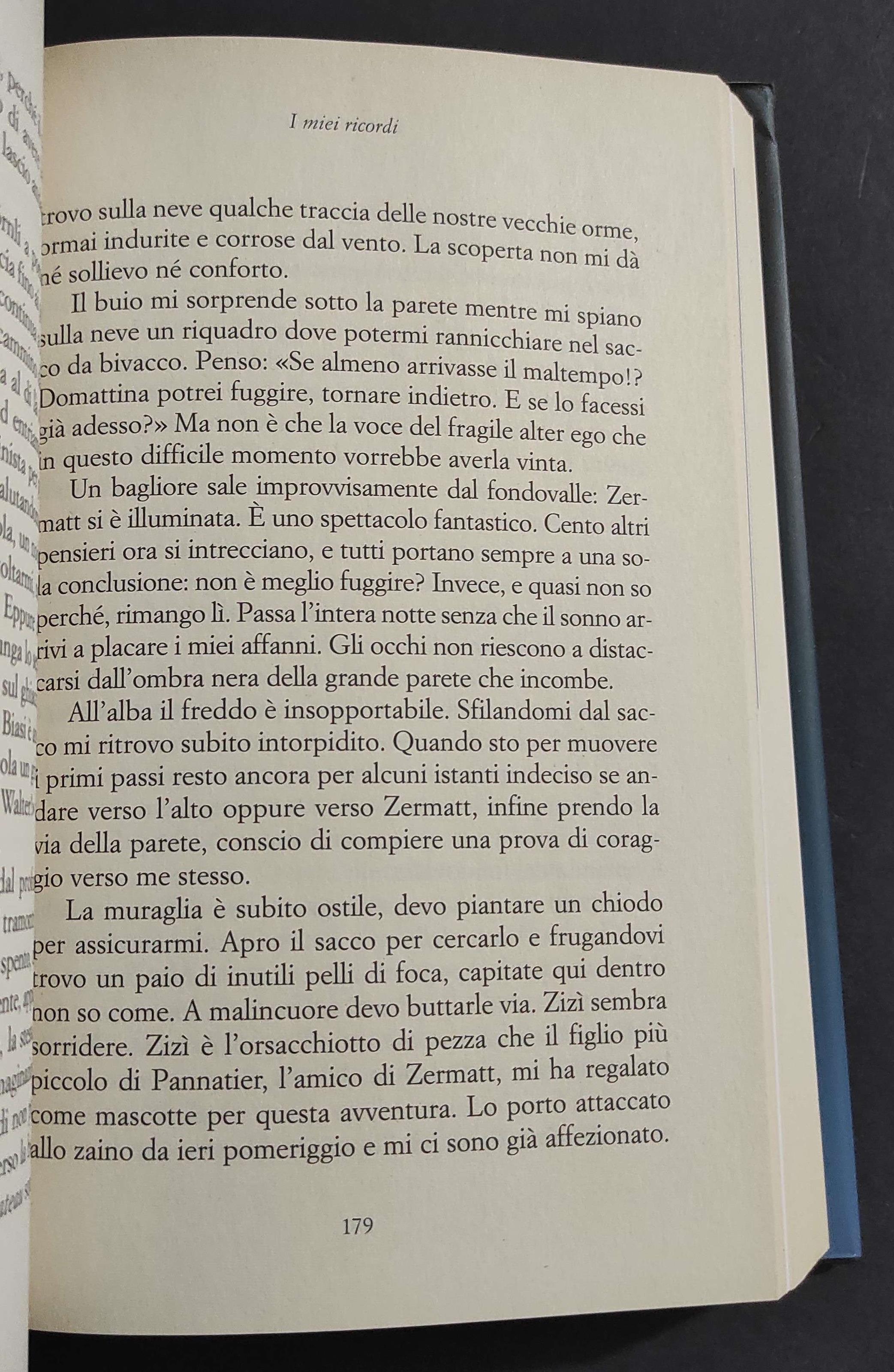 I Miei Ricordi - Scalate al Limite del Possibile - W. Bonatti - Ed. Baldini Castoldi - 2008