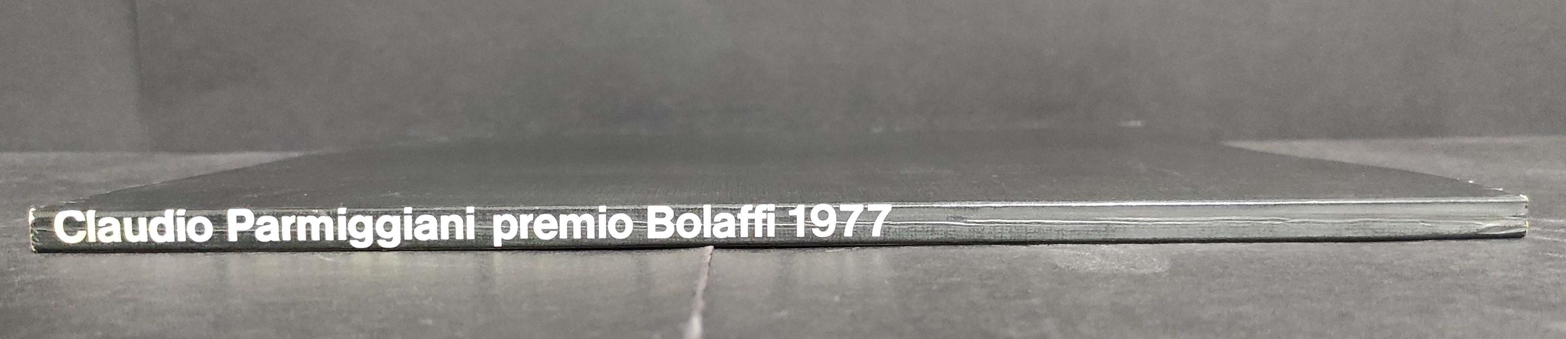 Parmiggiani - Premio Bolaffi 1977 - Catalogo Nazionale Bolaffi N.12