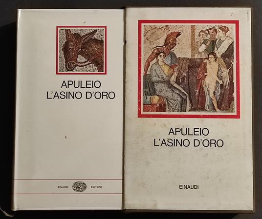 Apuleio - L'Asino d'Oro - M. Bontempelli - Ed. Einaudi - 1973 - copertina
