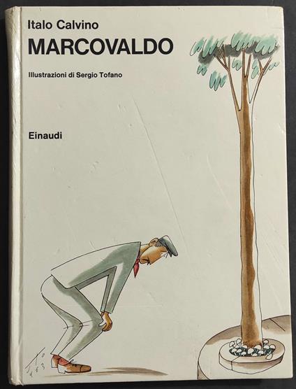 Marcovaldo - Ovvero Le Stagioni in Città - I. Calvino - Ed. Einaudi - 1968 - Italo Calvino - copertina