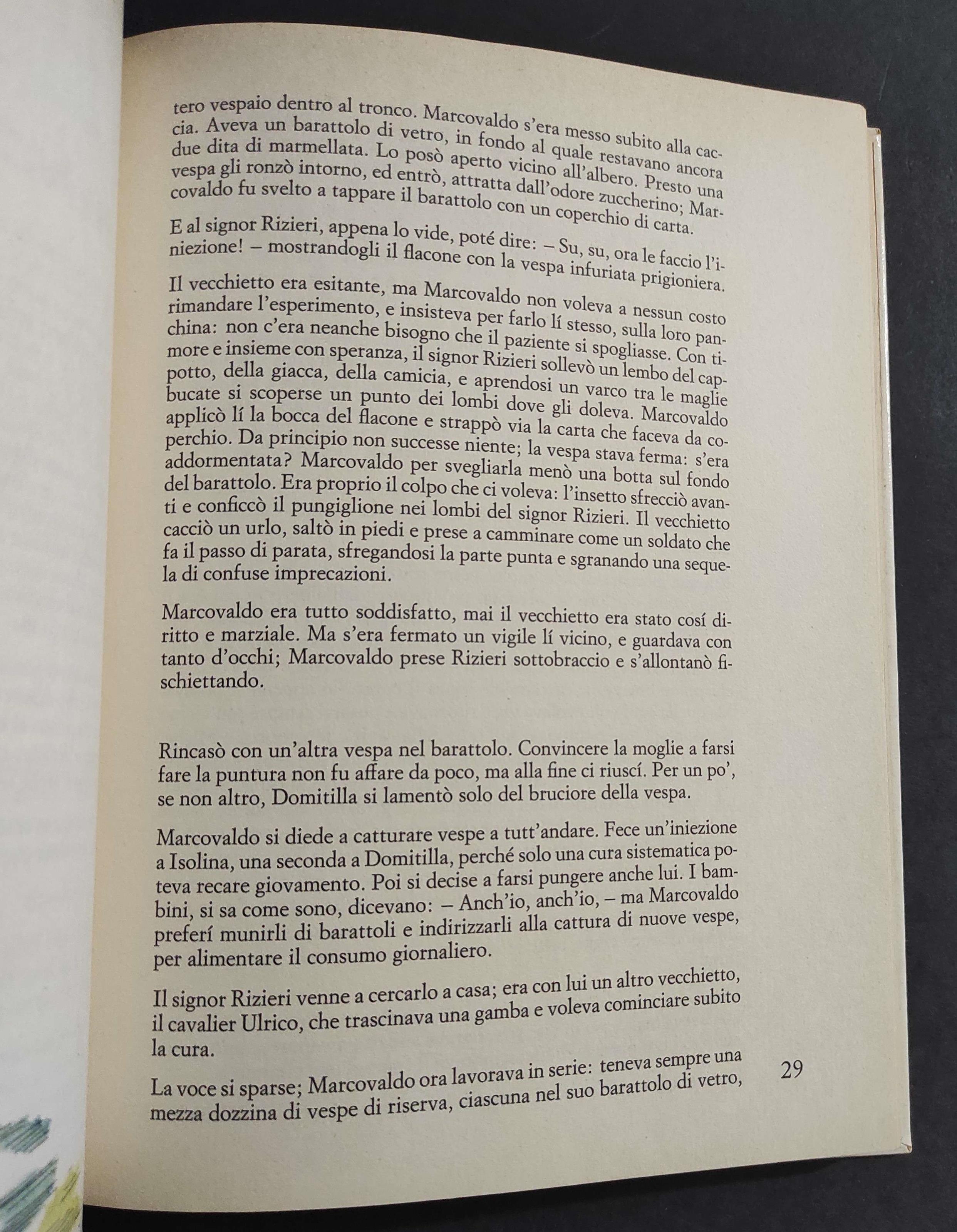 Marcovaldo - Ovvero Le Stagioni in Città - I. Calvino - Ed. Einaudi - 1968