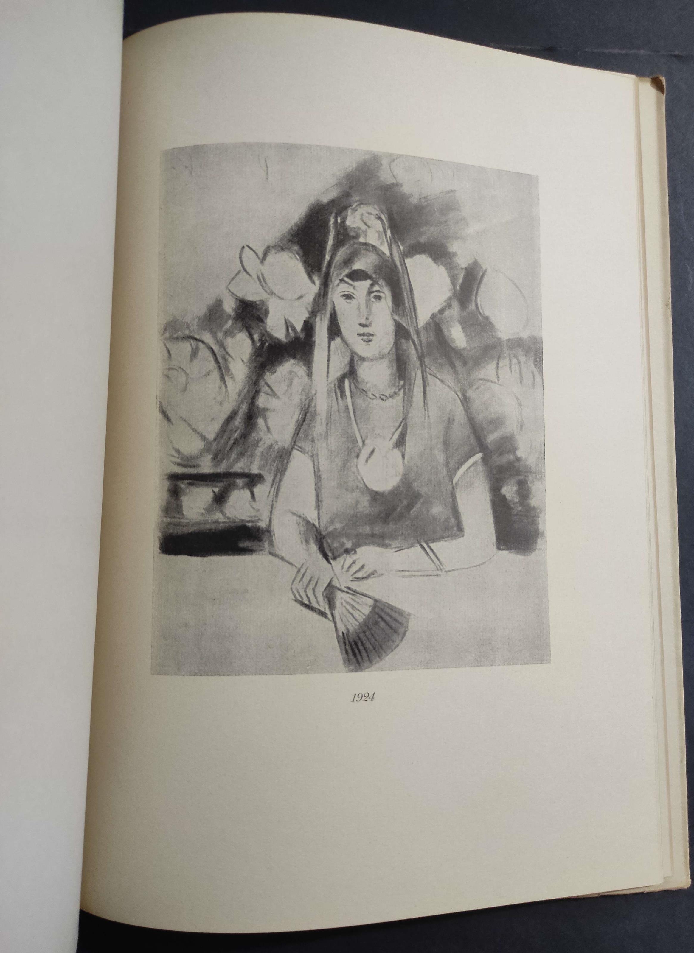 Henri Matisse - 25 Disegni - G. Testori - Ed. Gorlich - 1943