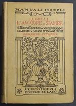 L' Amatore di Stampe - J. Gelli - Ed. Hoepli - 1923