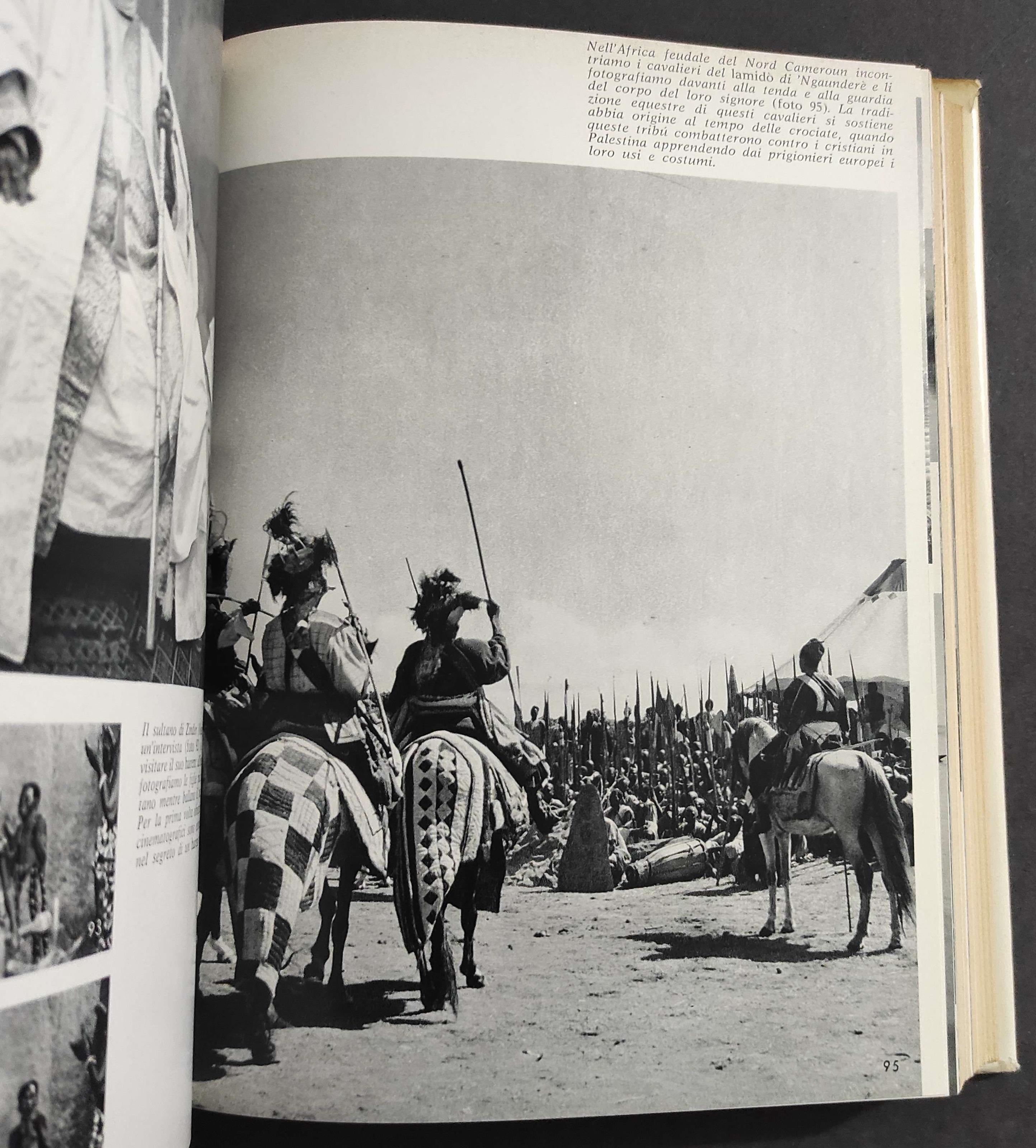 I Mille Fuochi da Sahara al Congo - F. Quilici - Ed. Leonardo da Vinci - 1964