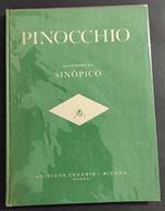 Le Avventure di Pinocchio - C. Collodi - Ill. P. Sinòpico - Ed. Cenobio - 1946