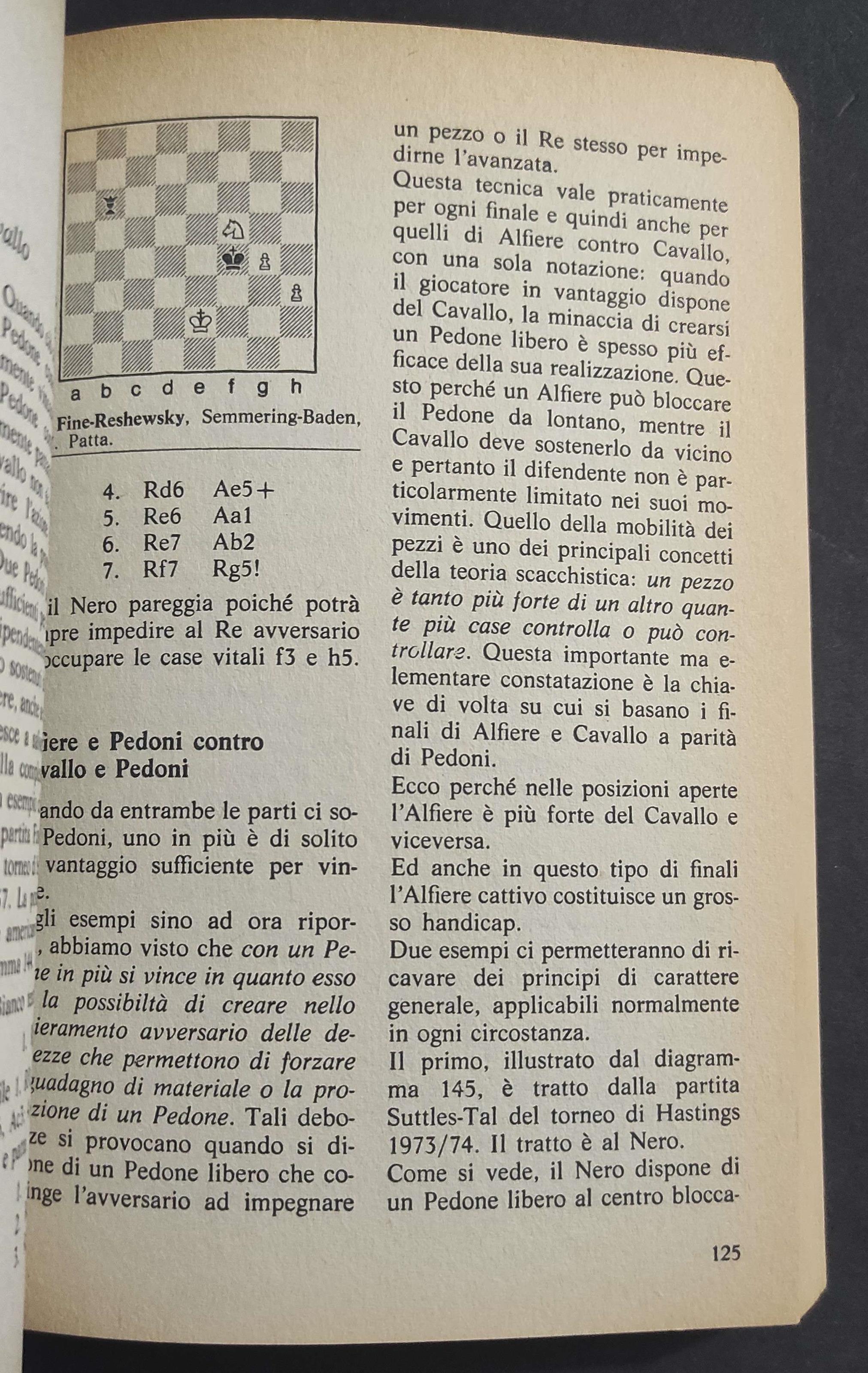 Imparo gli Scacchi - A. Capece - Ed. Mondadori - 1984
