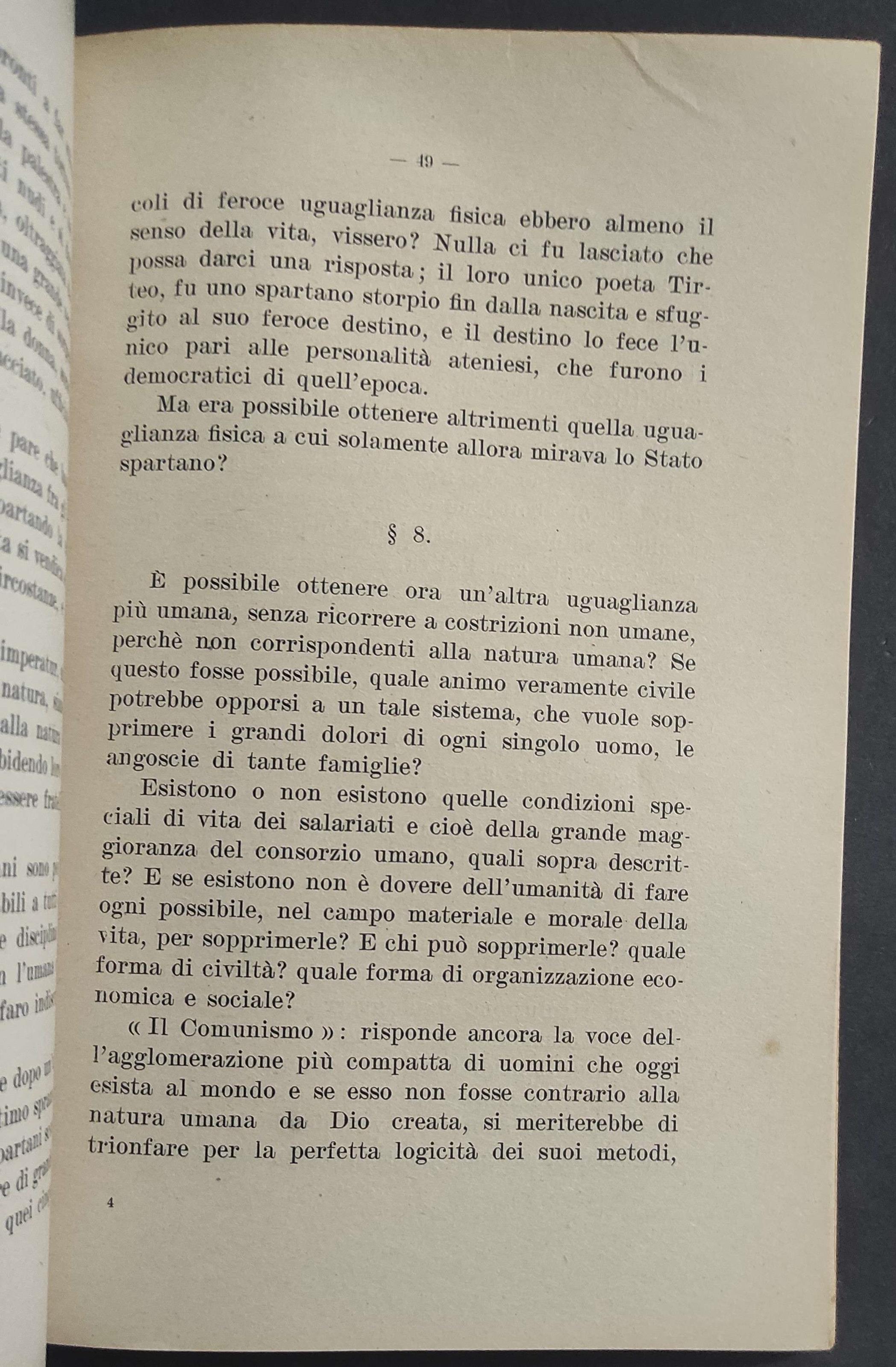 Nomi Vecchi Principii Nuovi - P. Cattaneo - Ed. Paravia - 1949