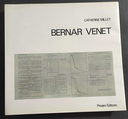 Bernar Venet - C. Millet - Ed. Prearo - 1974 - Catherine Millet - copertina