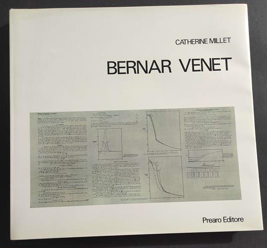 Bernar Venet - C. Millet - Ed. Prearo - 1974 - Catherine Millet - copertina
