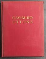 Casimiro Ottone - I. Cappa - G. Buffa - Ed. Rizzoli - 1934