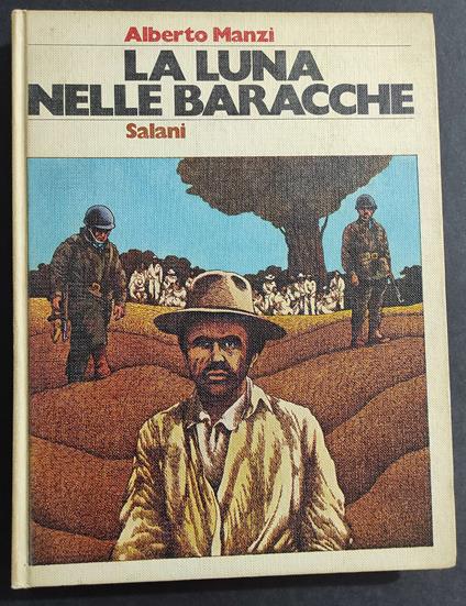 Luna nelle Baracche - A.  Manzi - Ed. Salani - 1974 - copertina
