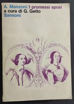 I Promessi sposi - A. Manzoni - Ed. Sansoni - 1978