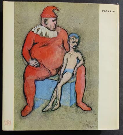Picasso - M. Raynal - Ed. Skira - 1953 - Maurice Raynal - copertina