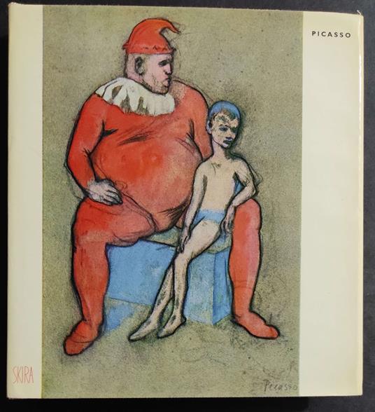 Picasso - M. Raynal - Ed. Skira - 1953 - Maurice Raynal - copertina