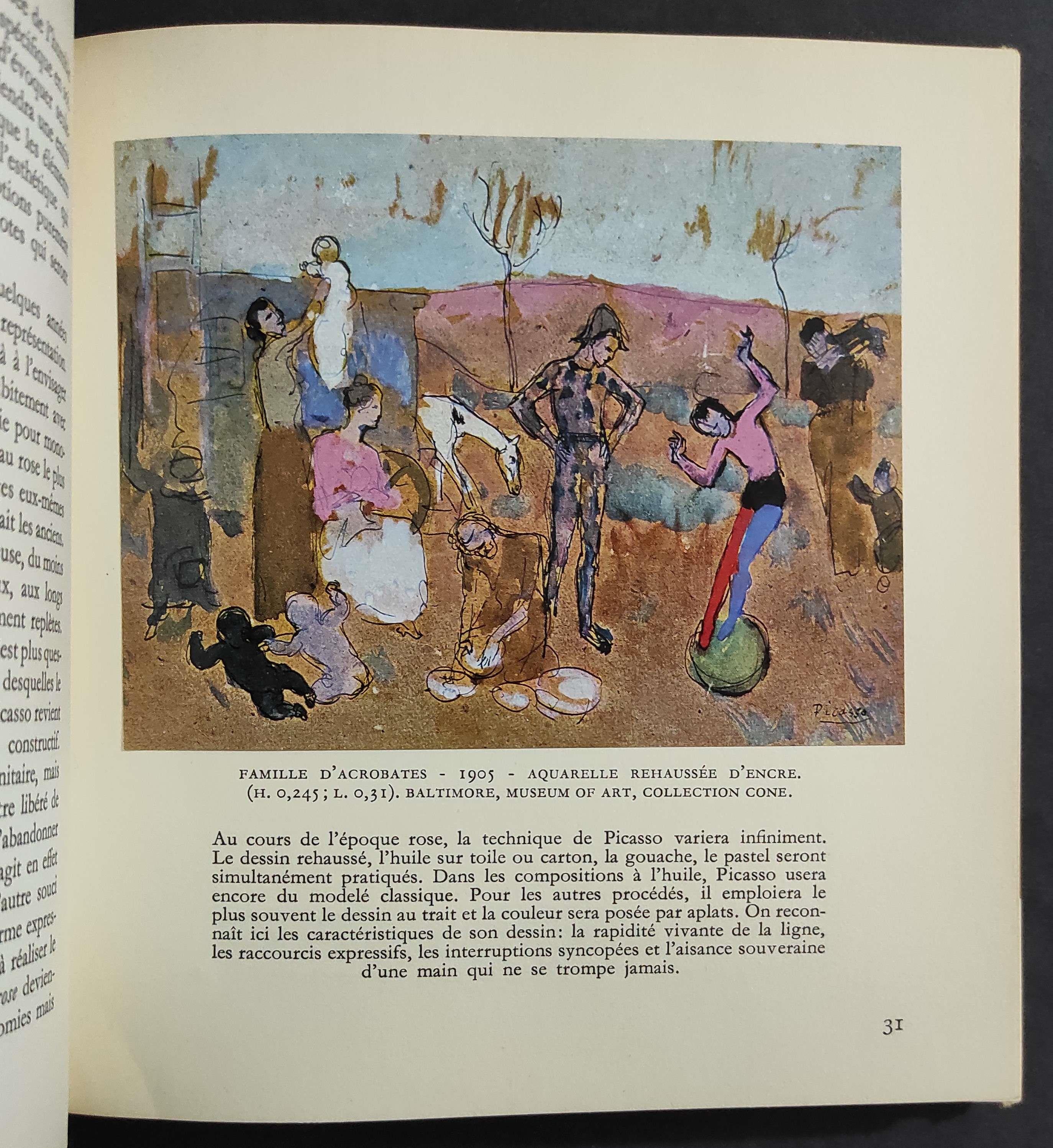 Picasso - M. Raynal - Ed. Skira - 1953