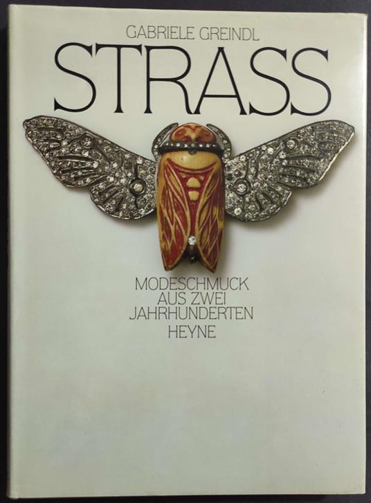 Strass - G. Greindl - Collection Rolf Heyne - 1990 - Gabriele Greindl - copertina