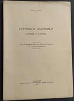Francesco Gasparolo - L'Uomo e l'Opera - M. Viora - 1931